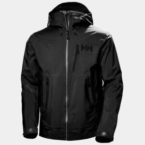 NEW HELLY HANSEN men's odin mountain infinity shell jacket in black